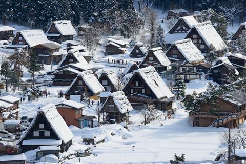 白川郷（イメージ）